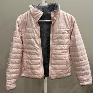Youth Girl North Face Mossbud coat